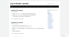 Desktop Screenshot of lparallel.org